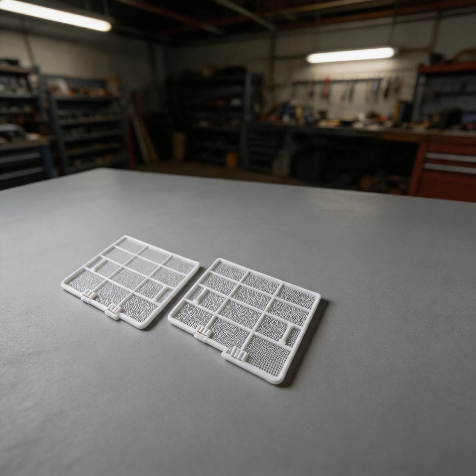 For Hisense Air Conditioner Filter Accessories with Dust Screen for Hanging Units to Help Prevent Dust Buildup