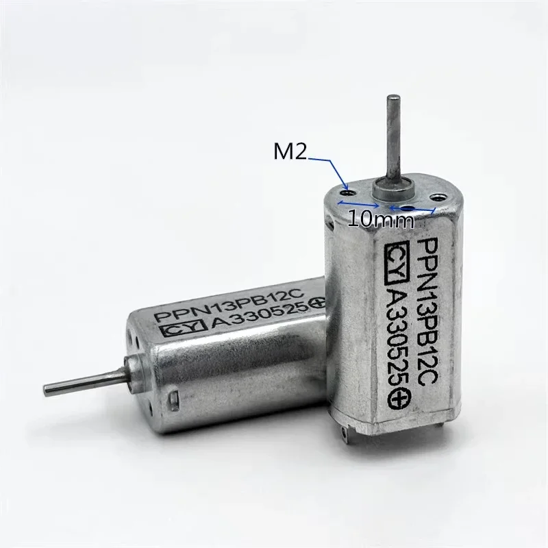 

1PCS Mini 050 DC Motor 3V/6V/9V 12000RPM High-Speed Mini Electric Motor for DIY Car Toys AV Equipment CD/DVD Player Robot Model