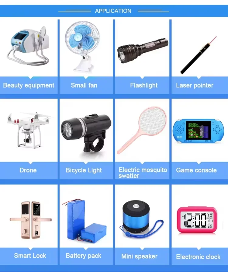 Original Battery 30Q 18650 3000Mah 3.7V Rechargeable Battery Flashlight Camera Headlight Portable Speaker Lithium-Ion Battery - Image 6