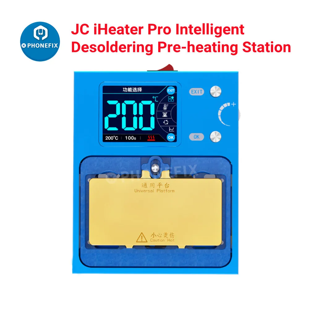 

Плата предварительного подогрева JC iHeater Pro для iPhone Android материнская плата многослойная/распознавание лица/задняя камера/рамка экрана разделяющая мебель