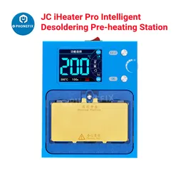 JC iHeater Pro Preheating Station for iPhone Android Motherboard Layered / Face ID/Rear Camera /Screen Frame Separating Fxiture