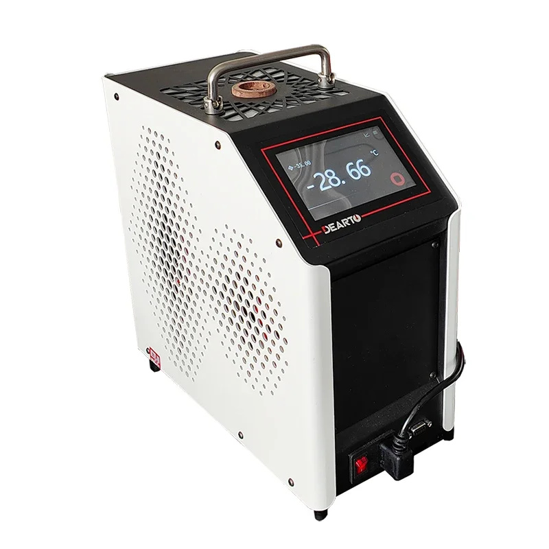 -30~ 150 ℃ Portable Dry Block Well Constant Temperature Calibration Furnace Oven