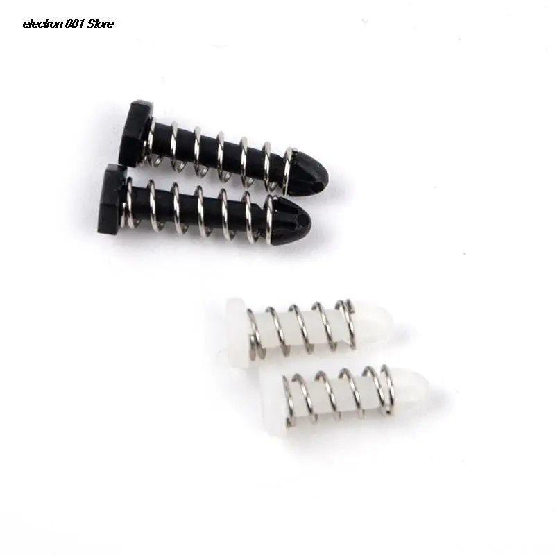 10pcs 17.6mm 13.8mm Plastic Nail Southbridge Northbridge Cooling Fan Spring Clip