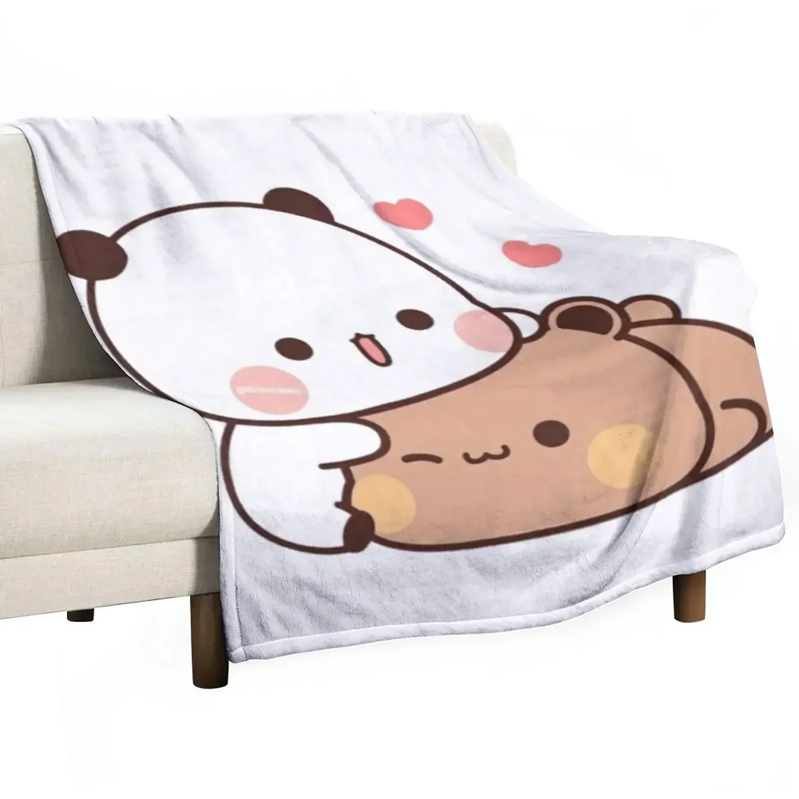 

bubu dudu Throw Blanket For Sofa Thin Thins Blankets