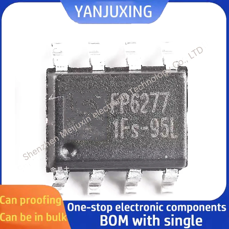 10pcs/lot FP6277 FP6277XR-G1 5V3A  SOP8 Synchronous rectifier booster chip IC