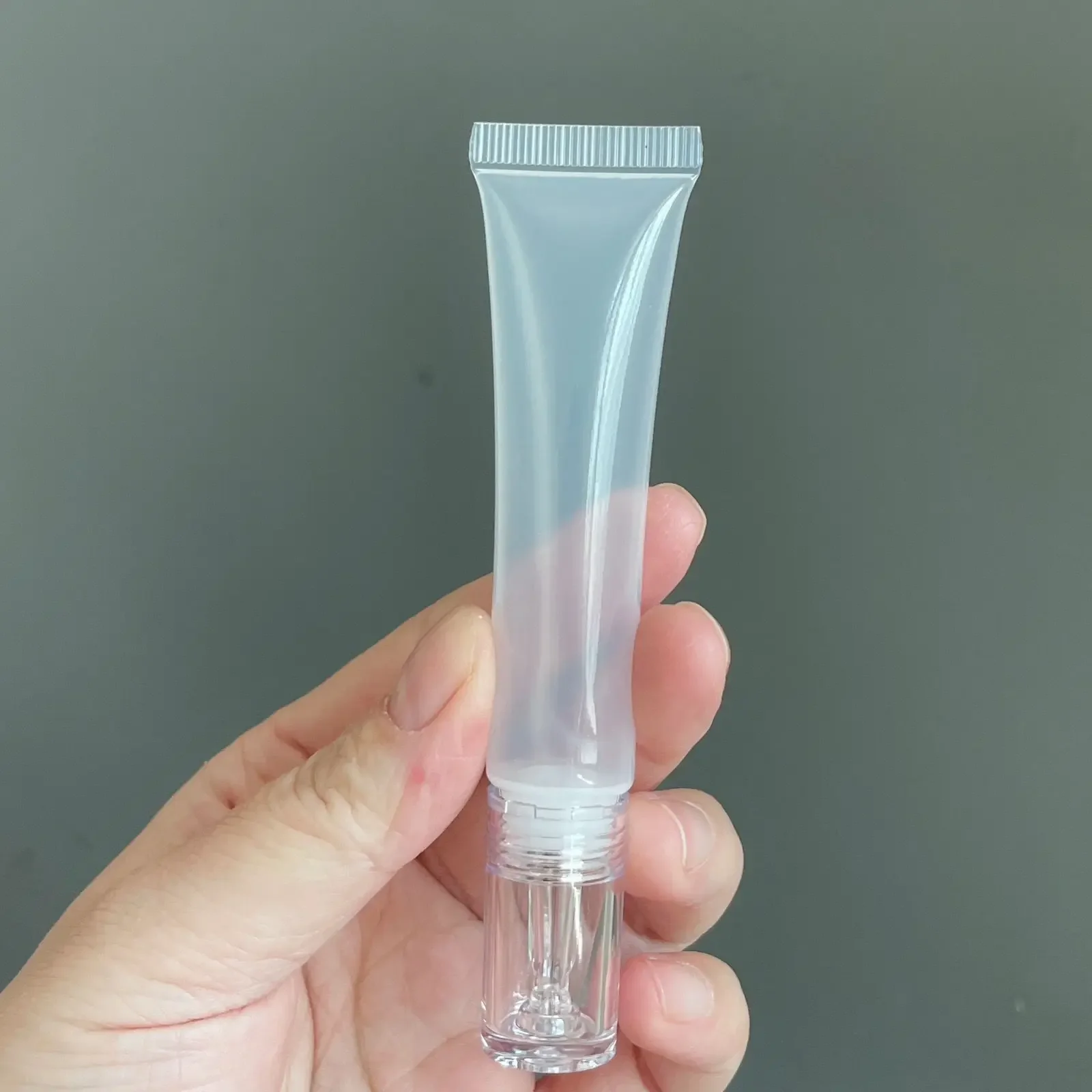 1-10 قطعة زجاجة فارغة أنابيب معجون الأسنان لينة إعادة الملء زجاجة تخزين حاوية بلاستيكية المحمولة السفر التعبئة والتغليف الملحقات #6