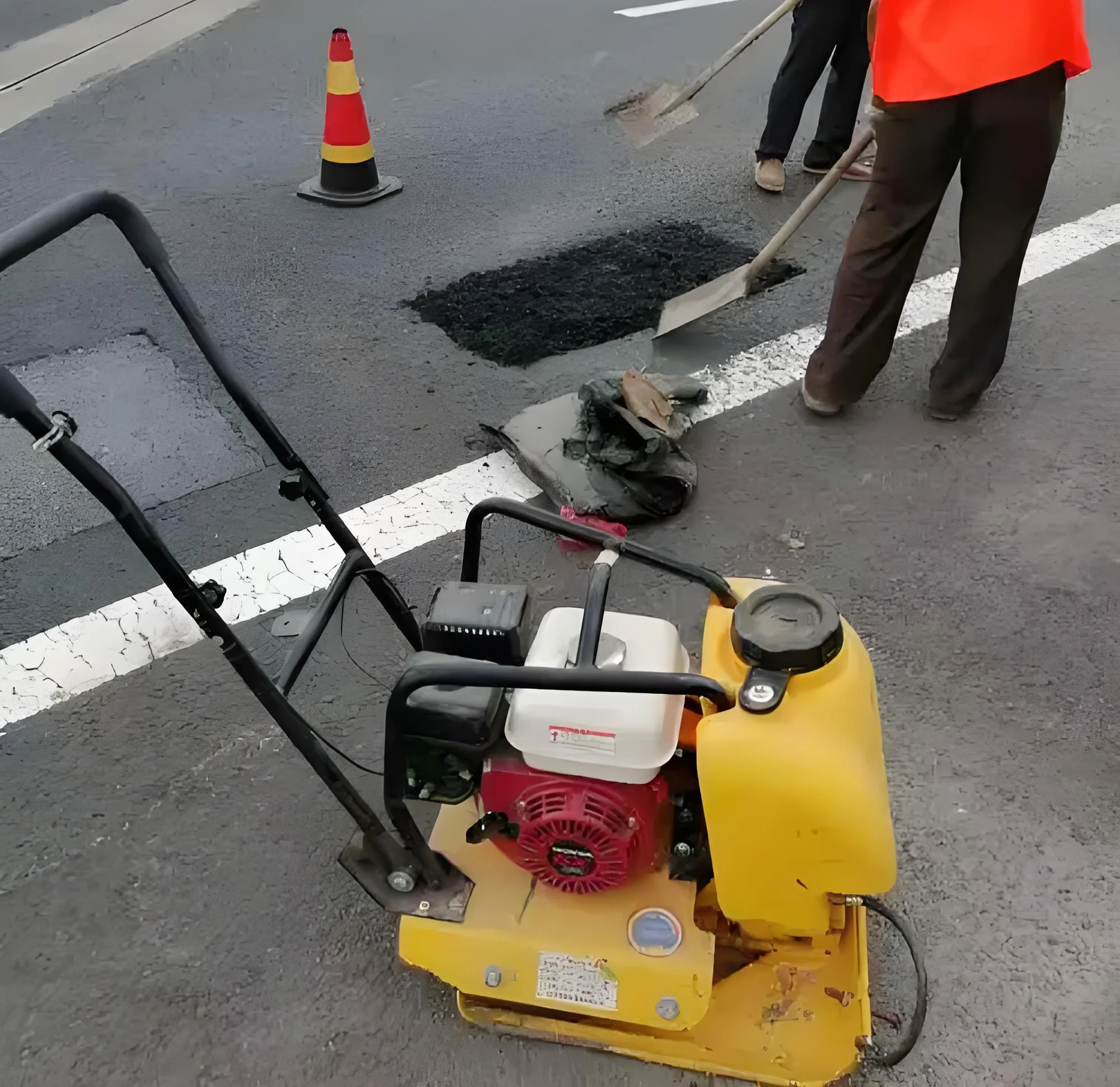 Best Quality Good Price Portable Plate Compactor for Building Construction Equipment Vibration Plate Compactor Vibrator Plate