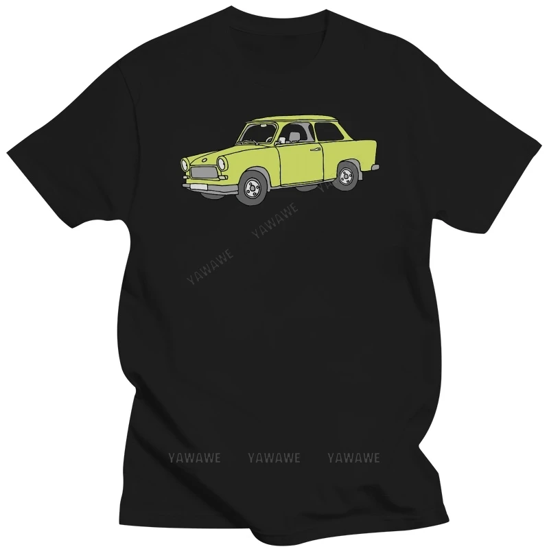 Vintage Trabant (Baligreen Car) Men T Shirt Short-Sleeve Anti-Wrinkle Men's Tshirts Hiphop print tshirts casual style tee-shirt