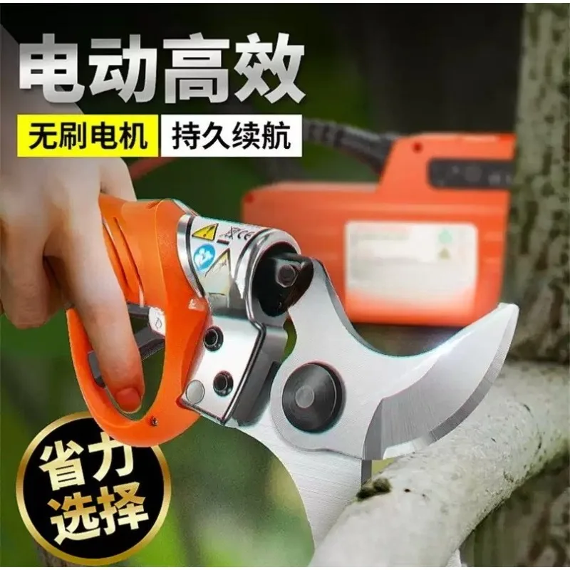 4.5CM pruning and shearing fruit tree shears 3602 rechargeable rough branch gardening shears