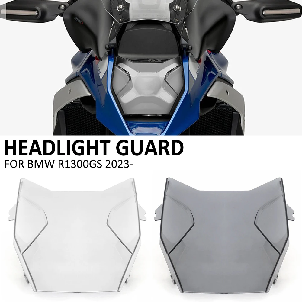 

Front Headlight Guard Head Light Lamp Protection Lampshade Cover For BMW R1300GS R1300 GS R 1300 GS 2023 2024 Motorcycle