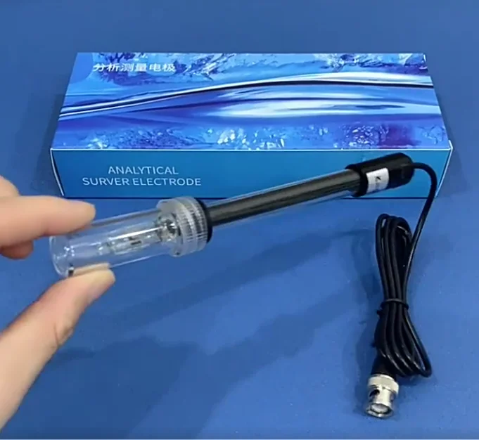 

НОВЫЙ 1 шт. DJS-1E проводящий электрод/DDS-11A датчик BNC разъем интерфейс платиновый черный проект тестирования яркости