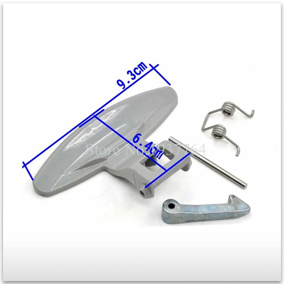 1set new for LG Washing machine handle 3650EN3005 washing machine door clip plastic handle