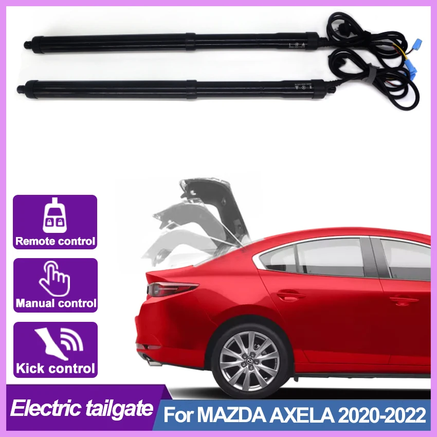 For Car Electric Tailgate Modified Power Operated Trunk Automatic Lifting Rear Door For MAZDA AXELA 2020 2021 2022