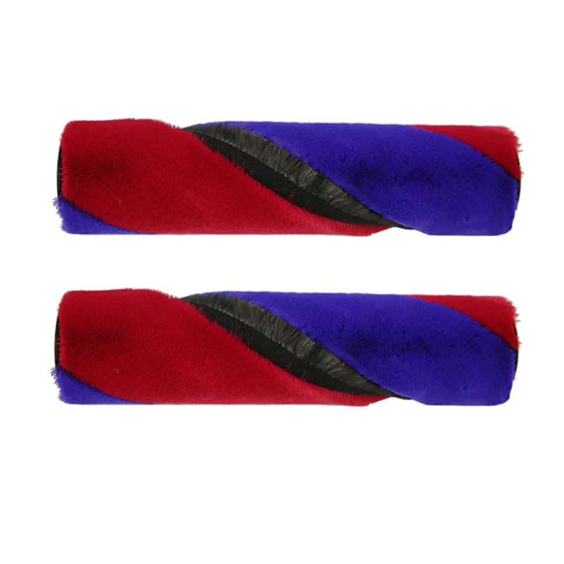 

UNCL 2 Pcs Double Roller Brush Soft Velvet Compatible For Dyson SV19 Omni-Glide Vacuum Accessories