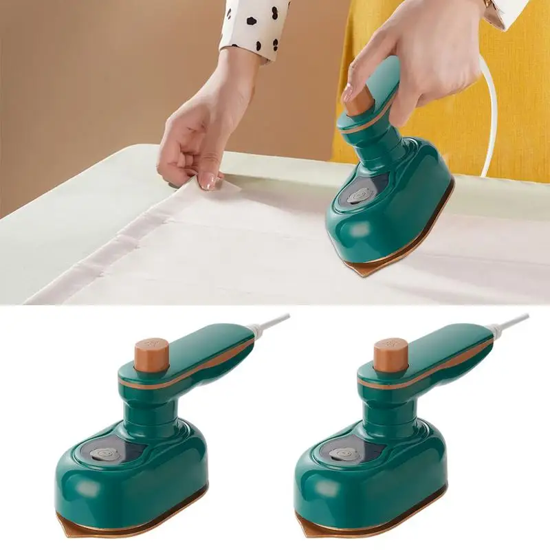 Portable Ironing Machine Travel Small Clothes Steamer Iron Dry And Wet Ironing Support Steamer For College Dormitory Home Laundr