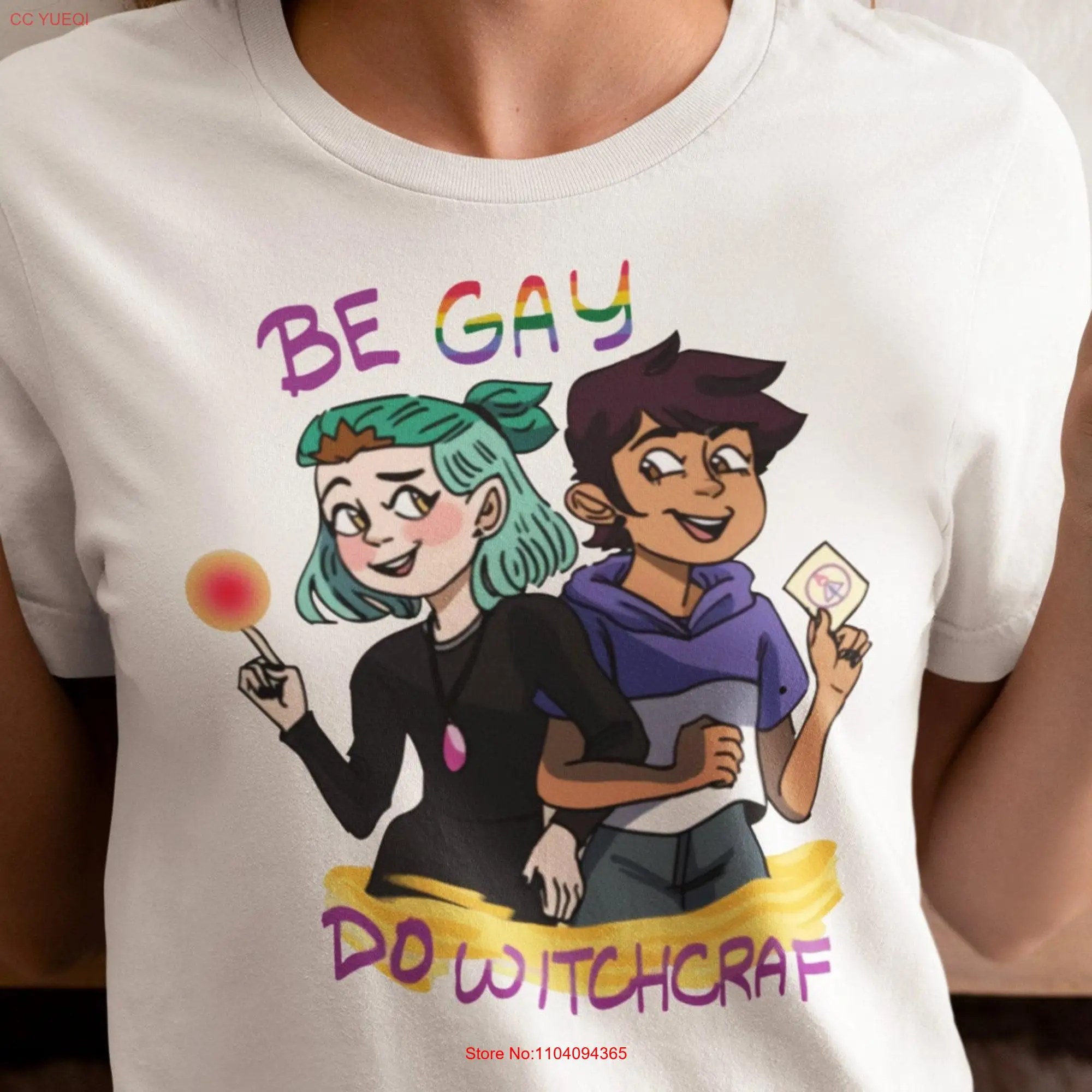 Be Gay Do Witchcraft T Shirt Pride Month Apparel LGBTQ Pirates Funny for Lesbian Bisexual long or short sleeves