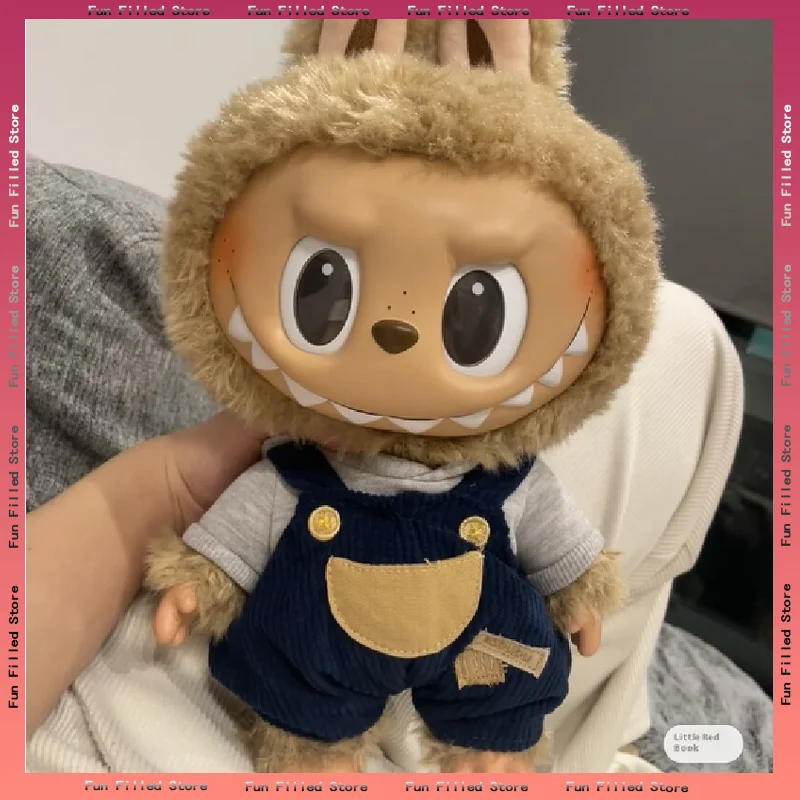 Original Labubu Series Anime Figure Time To Chill Doll Delicated Model Labubu Toy Home Decoration Adult Kids Birthday Xmas Gifts