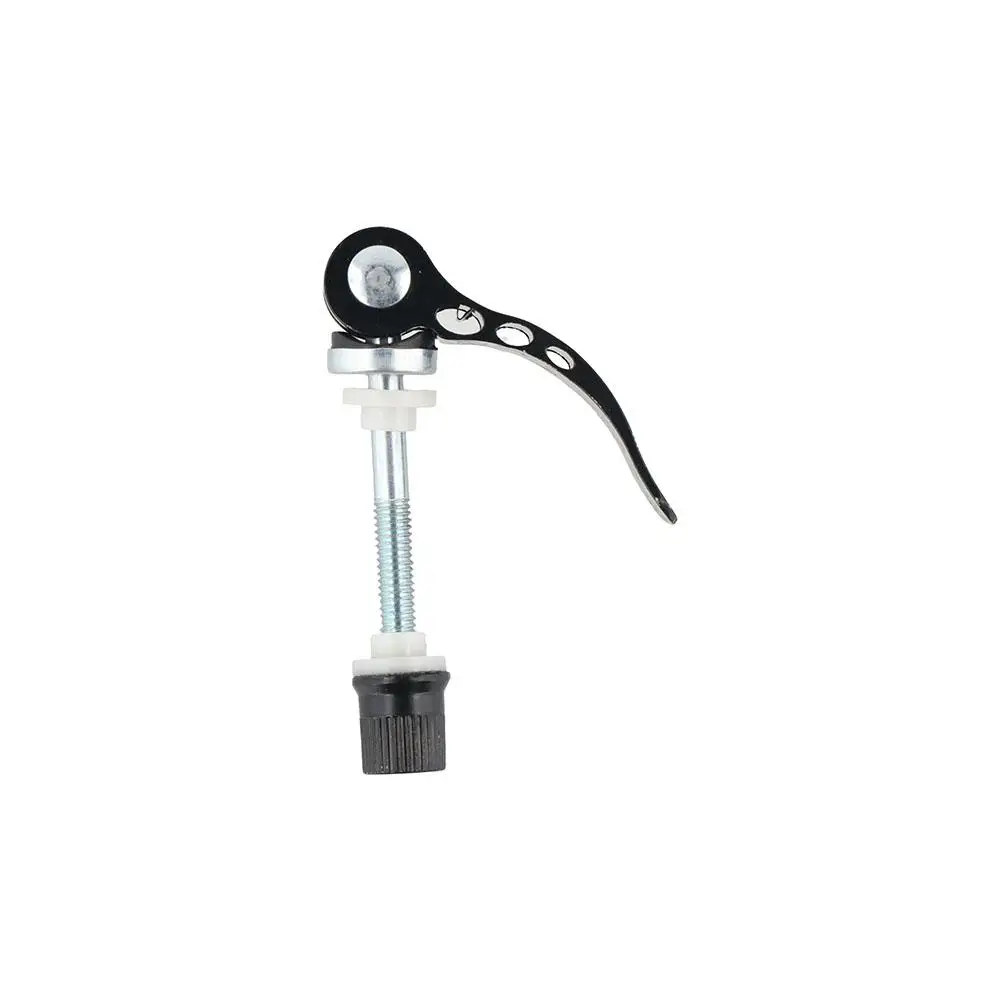 Pince de selle de vélo à dégagement rapide, en alliage d'aluminium, résistante à l'usure, boulon de brochette universel remplaçable, pièces de vélo