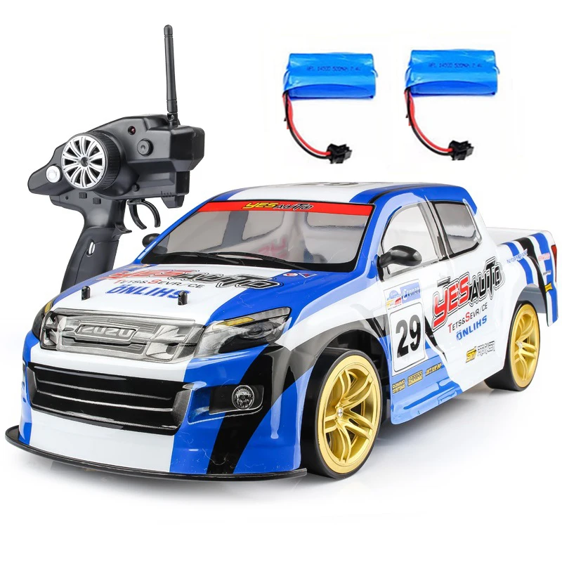 大型ラジコンカー リモコン付き高速おもちゃの車,ラジコンカー,1:10, 70km,h,40km,h,4x4