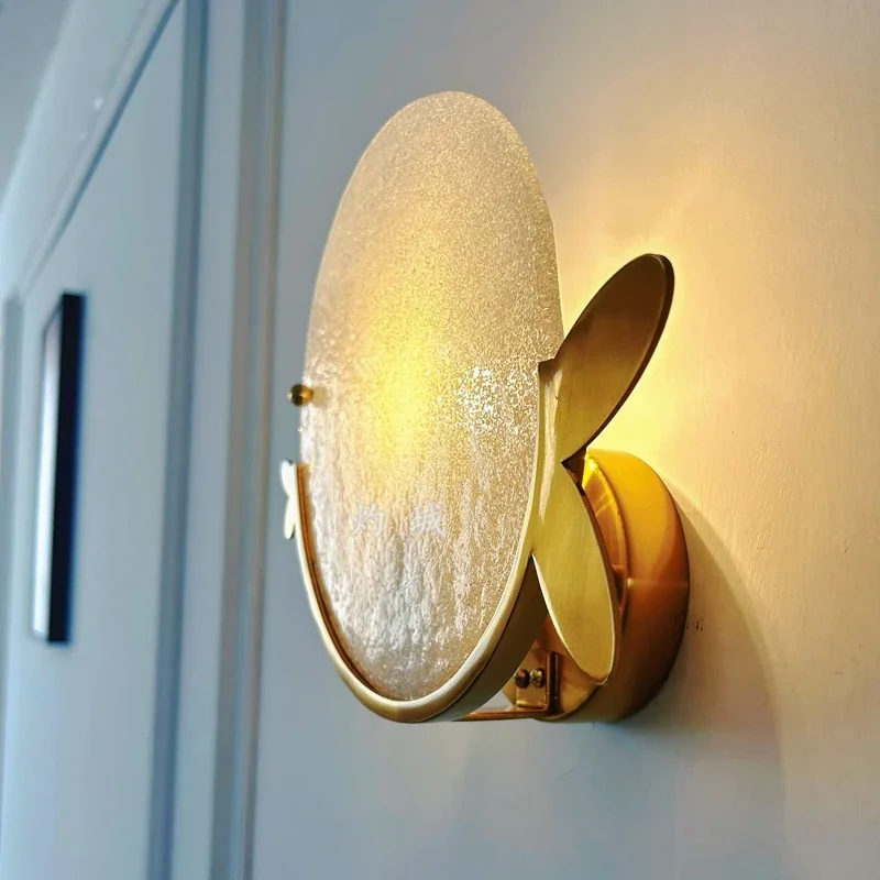 Modern Creative Small Fish Cute Children's Wall Lamps LED Living Room Background Bedroom Bedside Study Decoration Sconces Lights
