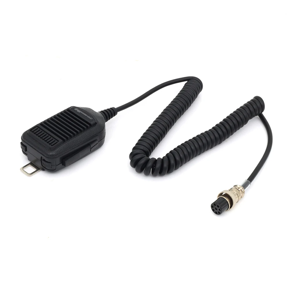 HM-36 Hand Speaker Mic Microphone 8 Pin Handheld Speaker Microphone for ICOM Radio IC-718 IC-78 IC-765 IC-761