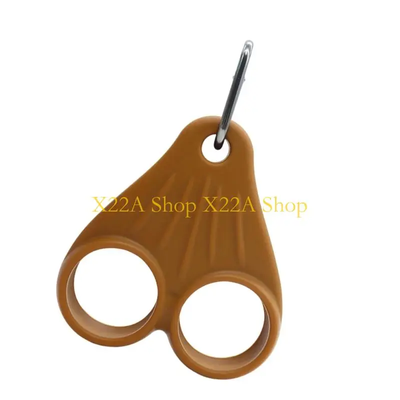 Unique Sturdy and Portable Silicone Golf Ball Holder Keychain for Secure Storage