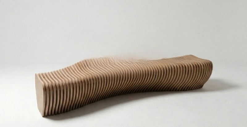 

Solid wood sliced sofa, practical and comfortable