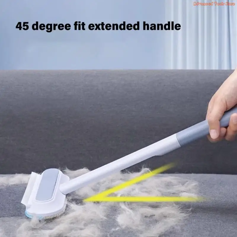 3IN1 Dog Hair Remover Lint Brush Comfort Handle Pet Hair Removal for Carpet W91B