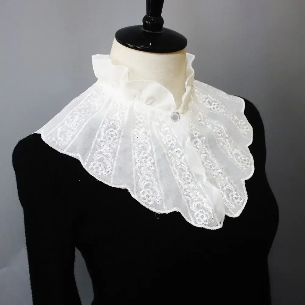 Collar desmontable estilo coreano para bebé – Camisa infantil - imagen 5