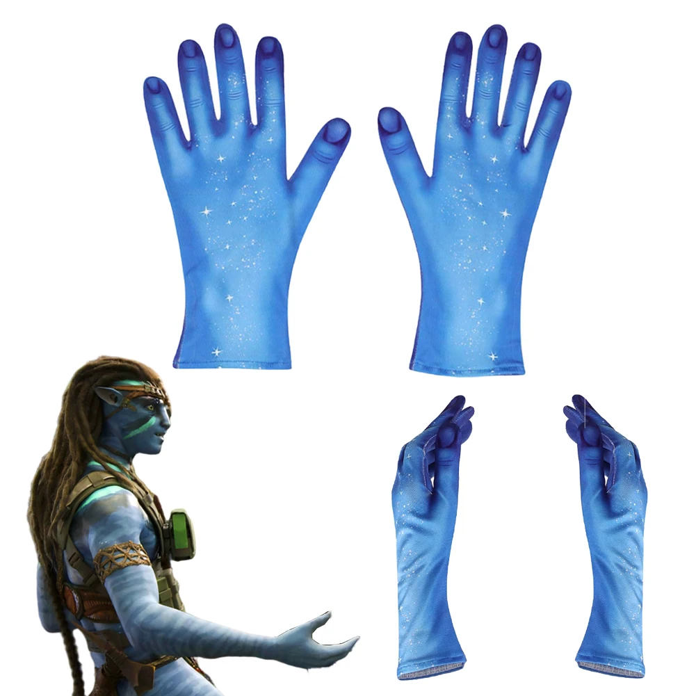 

Аватар огня, пепел, Нейтири, Джейк Салли, перчатки, реквизит для косплея, костюм в стиле фэнтези, аксессуары для маскировки, подарки для взрослых на Хэллоуин