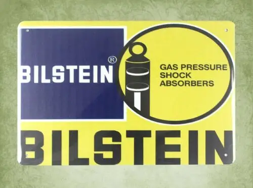 Bilstein Shock Absorbers tin metal sign home interiors catalog