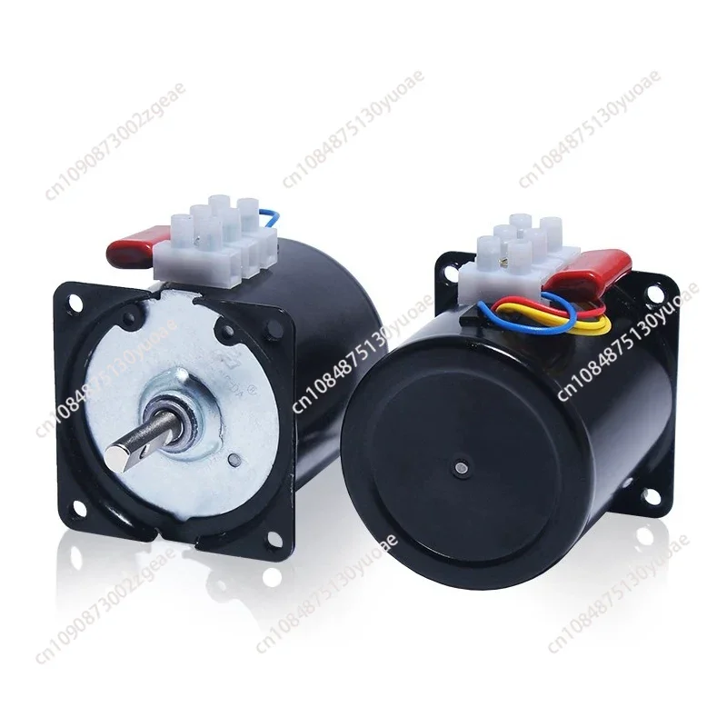 14W 60KTYZ Permanent Magnet Synchronous Motor CW CCW Low Speed Reduction Gear Motor
