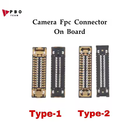 10-20pcs Camera Flex Cable FPC Connector 2*13= 26pin For Samsung S24 S23 S22 S21 S20 Filp 3 On Board Motherboard