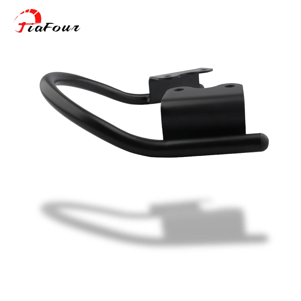 Apto para Speed Twin 1200 2019-2022 manijas de agarre traseras para pasajero de motocicleta asiento reposabrazos de mano barra de agarre de riel