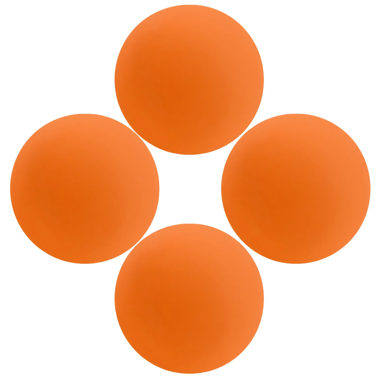 

4Pcs Compact Squash Racket Balls High-Bounce Rubber Practice Balls for Squash Training Reaction Drills Reflex Improvement Adults