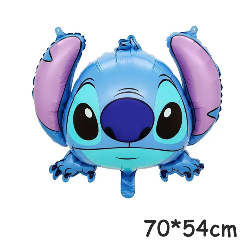 Disney Stitch Balloon Children's Birthday Party Decoration Cute Cartoon Disney Aluminium Balloons Baby Shower Supplies Gifts