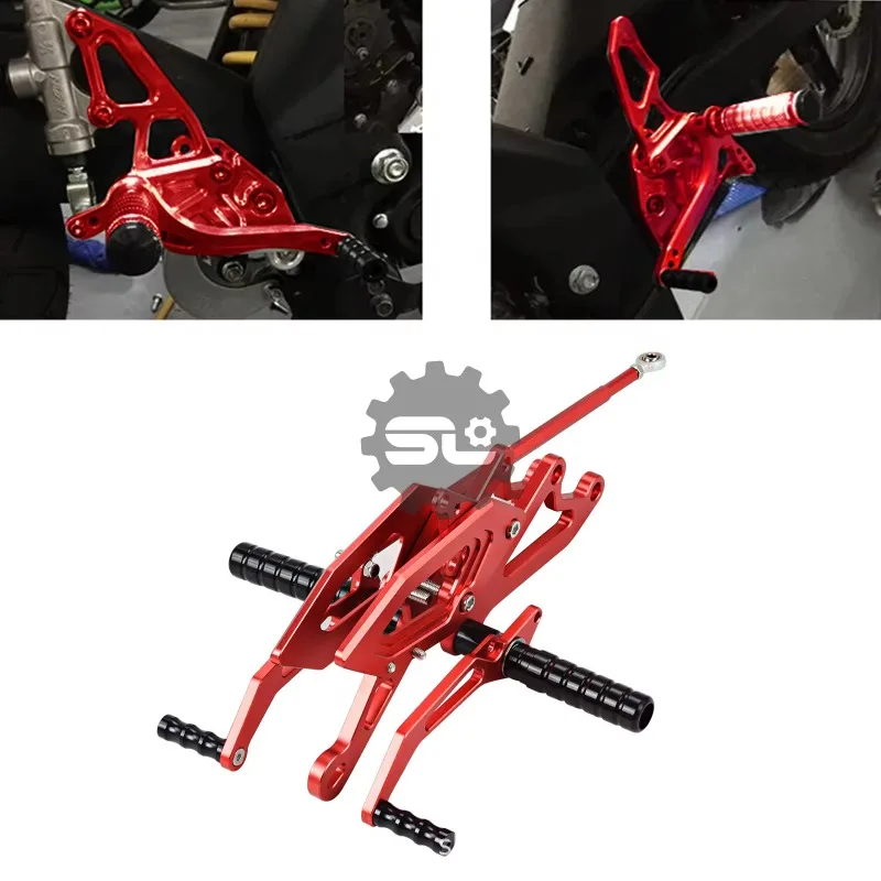 Motorcycle accessories modified gear for Yamaha YZF-R15 improved lift foot rear front shift assembly CNC aluminium alloy