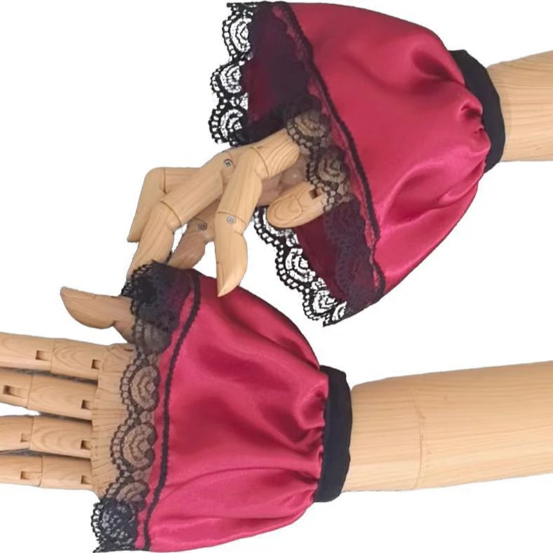

Sweater Decorative Hand Sleeves Wrist Removable Shirt Fake Cuffs Ruffles Elbow Flare False Sleeves Party Clothing Accessories