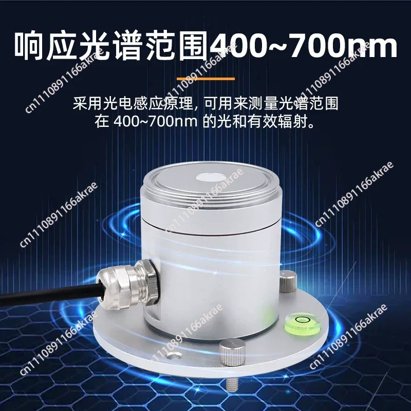 for Photosynthetically active sensor solar radiometry detector