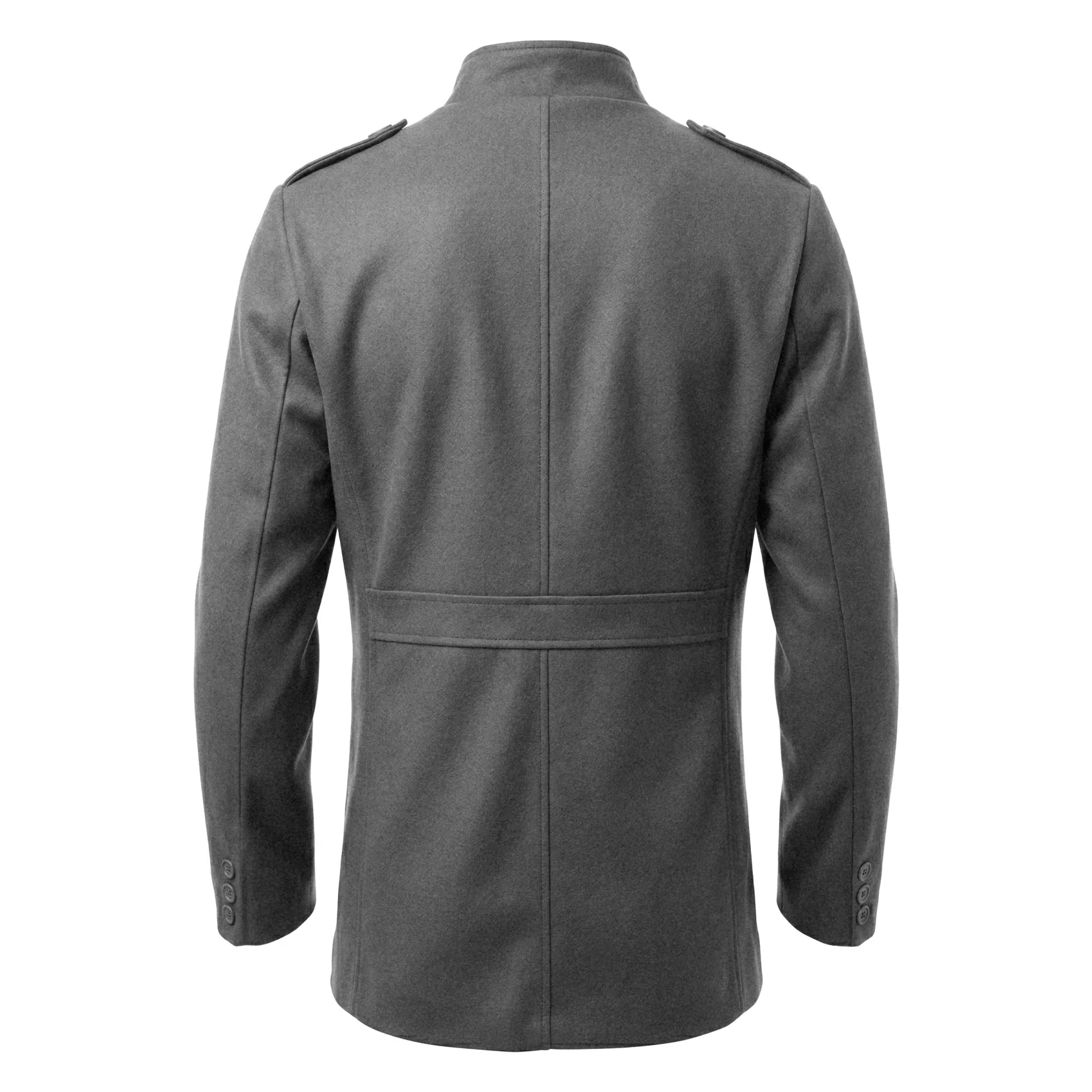 New Men's Autumn/Winter Trench Coat - Double-Layered with Multi-Pockets | Practical Streetwear & Business Casual Jacket Mans