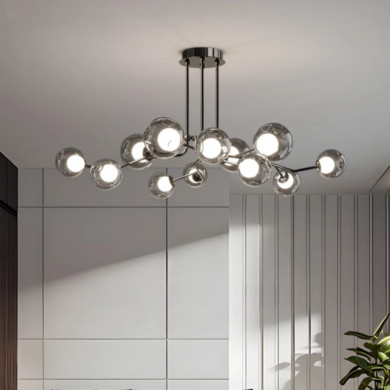 

Modern Led Chandelier Lamp For Dining Room Kitchen Table Living Room Bedroom Study Ceiling Pendant Light Lustre Home Decoration