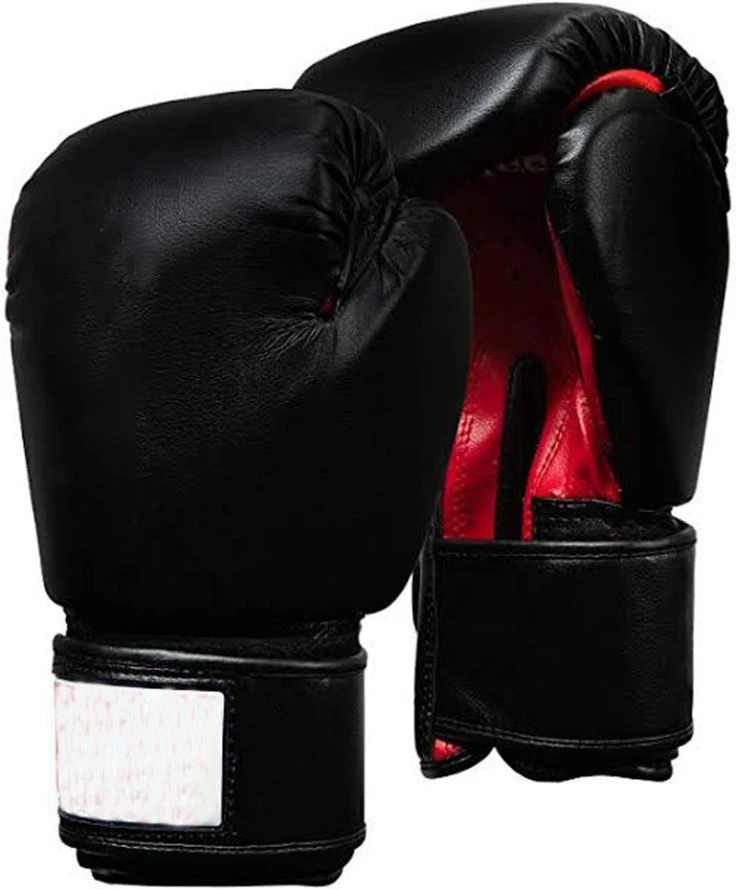 Premium Athletic Boxing Gloves, Adjustable Closure, Professional Protective Gear for Fitness Training Workout