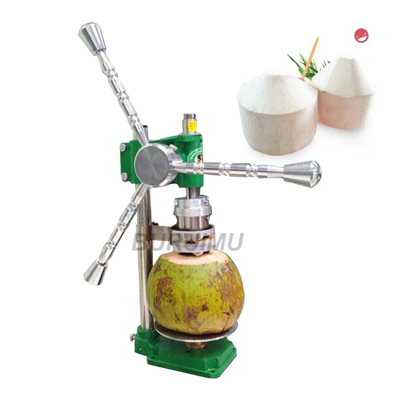 Tender Coconut Hole Opening Machine Coco Water Punch Tap Drill Coconut King Hole Punching Machine