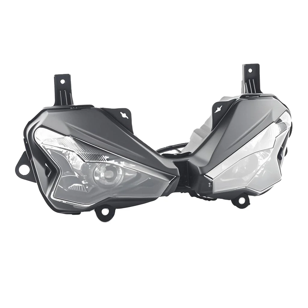 Kawasaki Ninja 500 Huatai BS800 LED Headlight 2024 2025 ZX6r Models Front Motorcycle Lighting System Replacement 1 Year Warranty