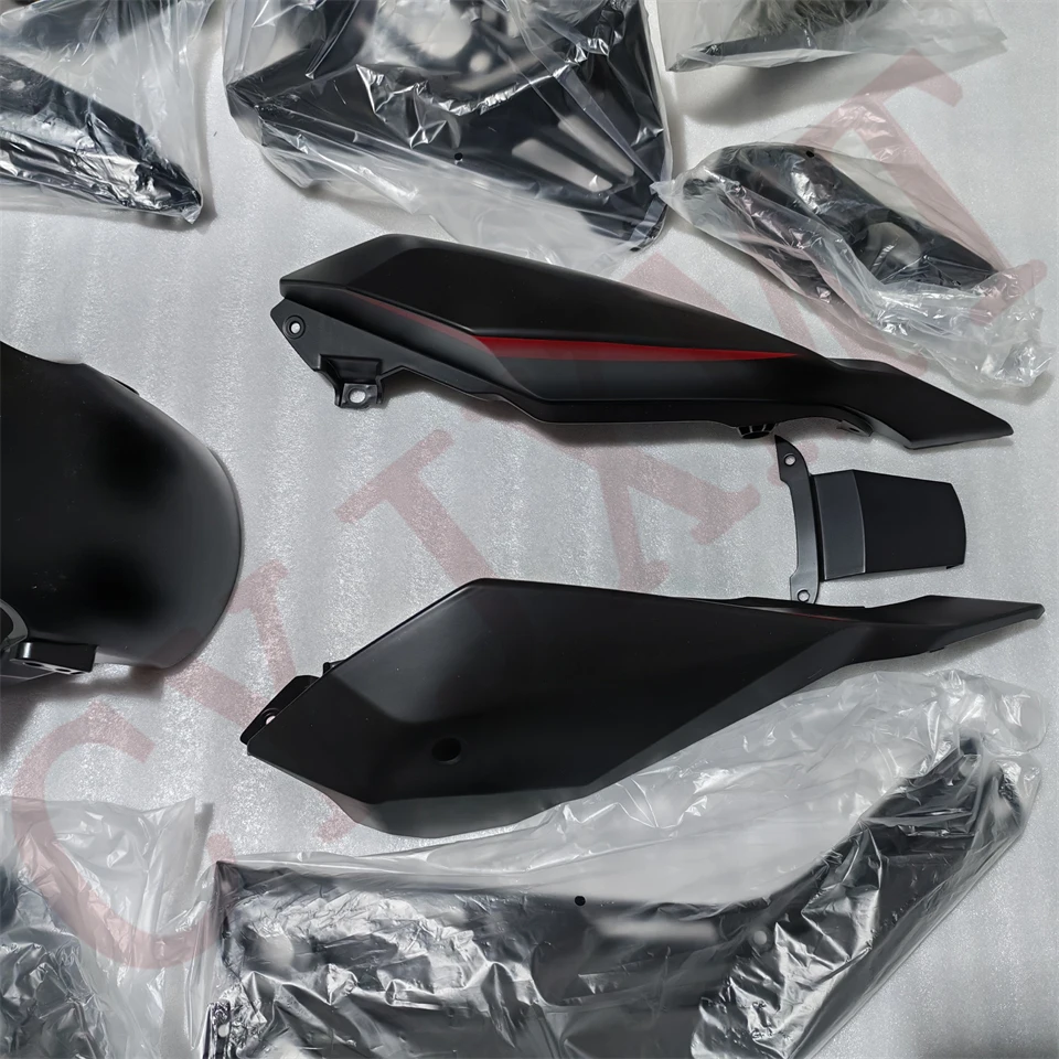 ABS دراجة نارية صب Fairings لهوندا CBR650R 2023 2024 موتور الهدايا المجمعة CBR 650R 650 23 24 ماتي هيكل الجسم البلاستيك الإسكان #6