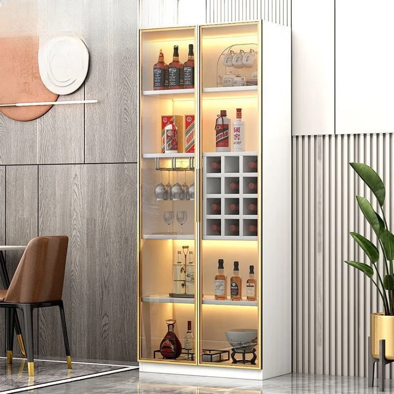 

Wine cabinet, wall locker, modern simple high-end dining side