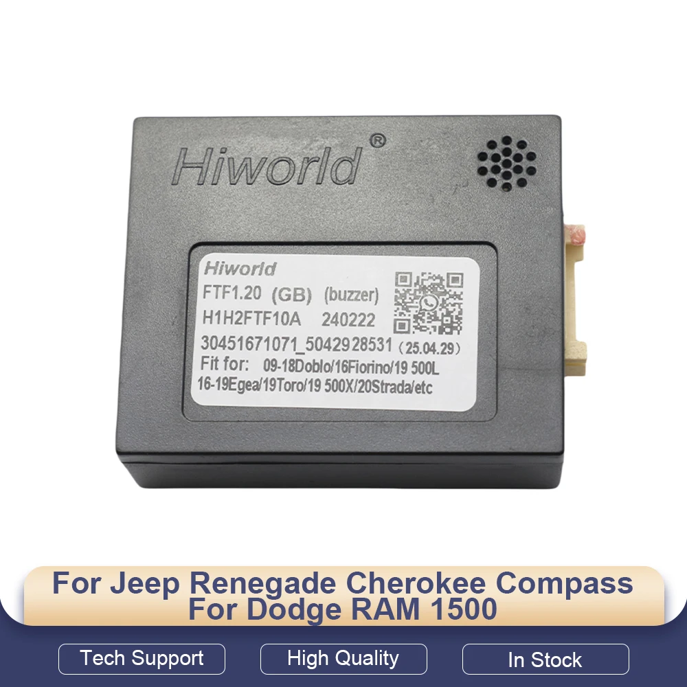 

Адаптер-переходник с 16-контактного разъема на 52-контактный кабель Canbus для Jeep Renegade, Cherokee, Compass, Dodge RAM 1500, для подключения радио и проводки.