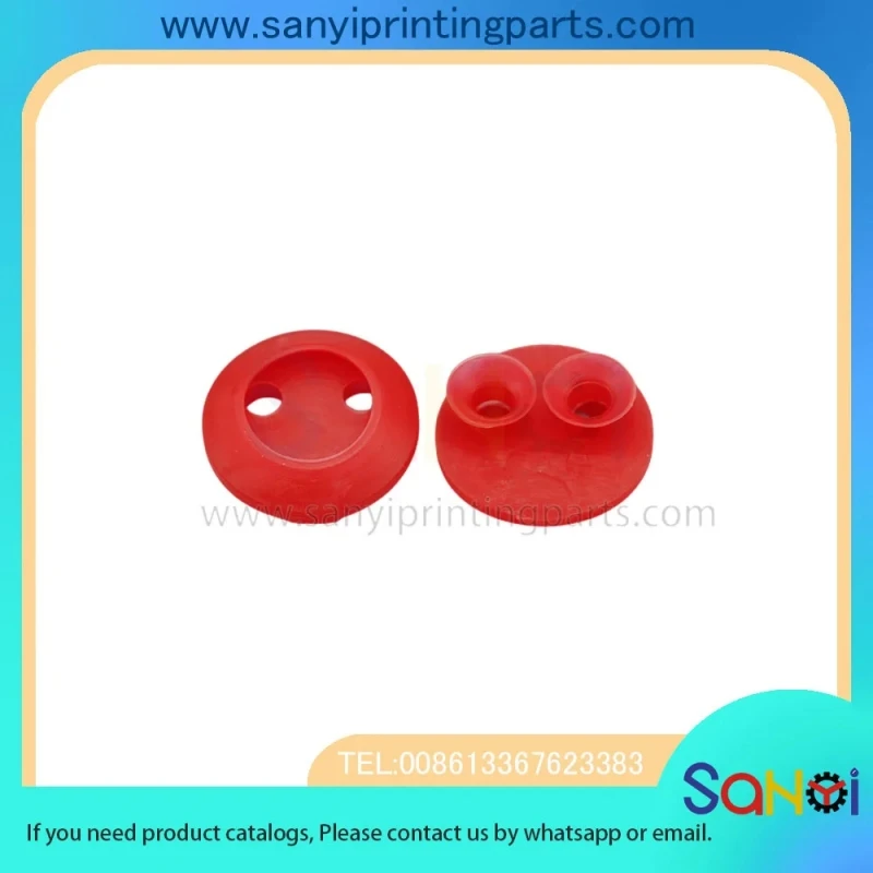 

100 Pieces SM102 CD102 SM74 Rubber Sucker 66.028.405 G2.028.405 For Heidelberg Printing Machine Parts