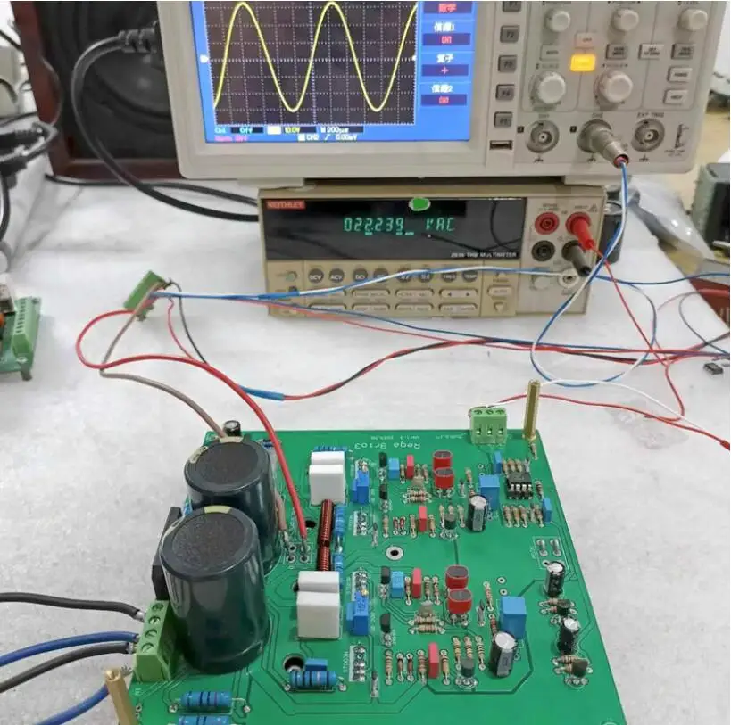 Refer to UK Rega circuit hifi DIY stereo merging amplifier board