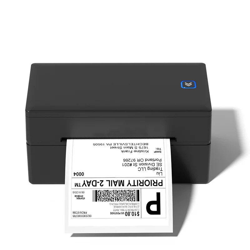 Printer Express Thermal Label Small Bluetooth Universal Barcode Self-adhesive Printer